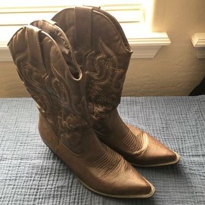 Madden girl cowboy boots